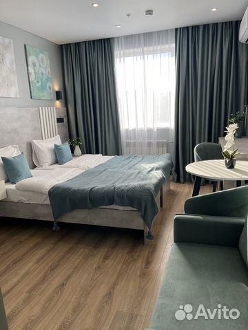 

Квартира-студия, 19,8 м², 3 кровати