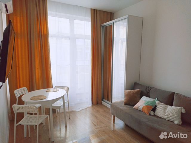 

Квартира-студия, 22 м², 2 кровати