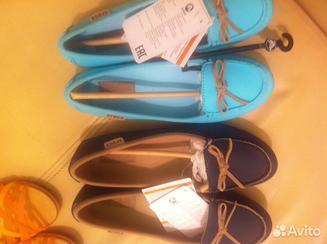 Новые crocs оригинал W8 Новые crocs оригинал W8