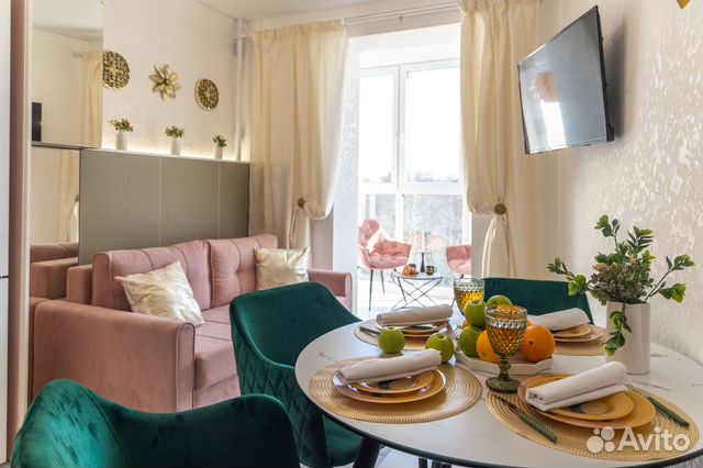 

1-к. квартира, 41 м², 2 кровати