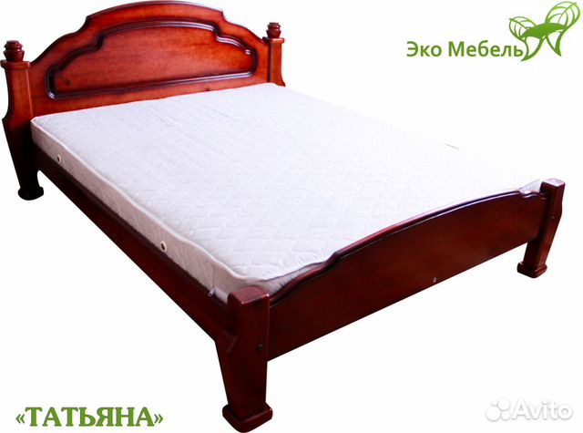 Кровать из дерева Кровать из дерева