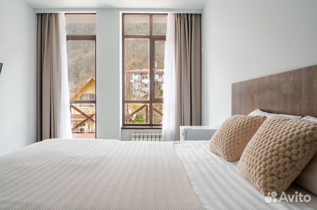 

Квартира-студия, 30 м², 2 кровати