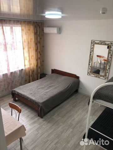 

Квартира-студия, 23,5 м², 2 кровати