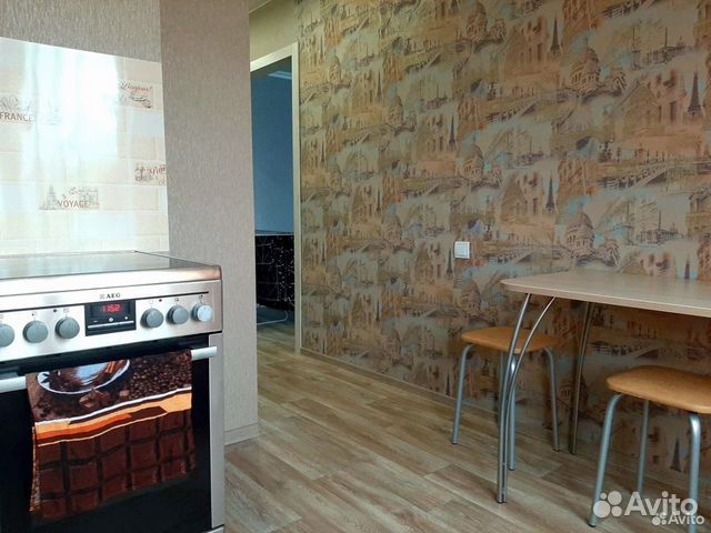 

1-к. квартира, 33 м², 2 кровати