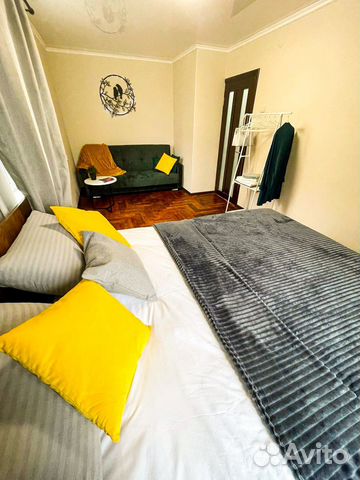 

1-к. квартира, 30 м², 2 кровати