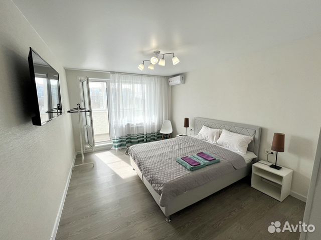 

1-к. квартира, 43 м², 1 кровать
