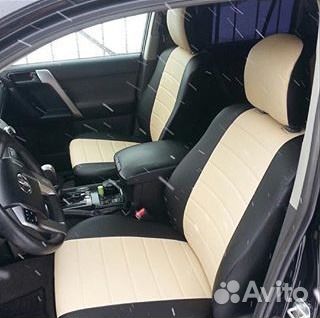 Авточехлы для Toyota Prado 150+ установка Авточехлы для Toyota Prado 150+ установка