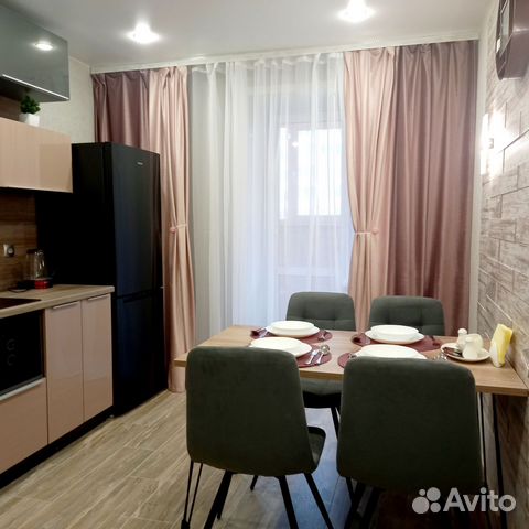 

1-к. квартира, 34 м², 2 кровати