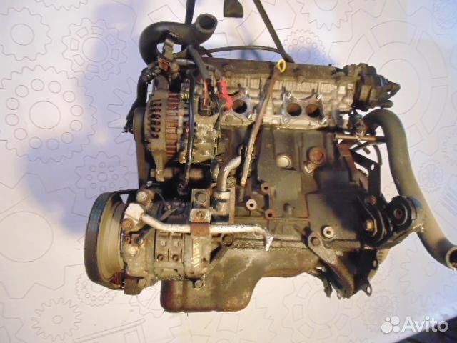 Двигатель GA14 Ниссан Almera N15 1.4 Бензин