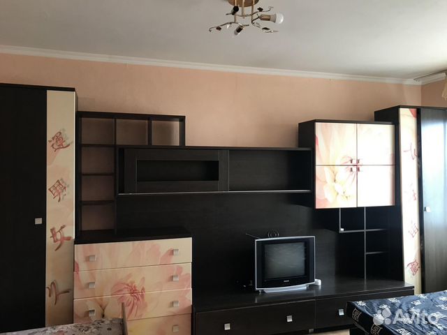 

1-к. квартира, 40 м², 2 кровати