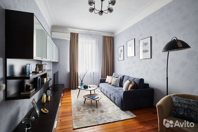 

2-к. квартира, 55 м², 2 кровати