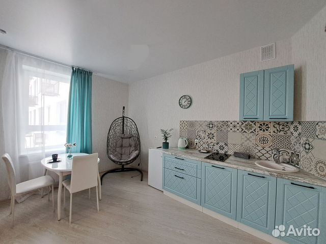

Квартира-студия, 35 м², 2 кровати