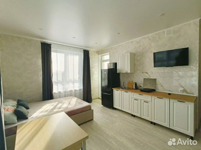 

Квартира-студия, 33 м², 2 кровати