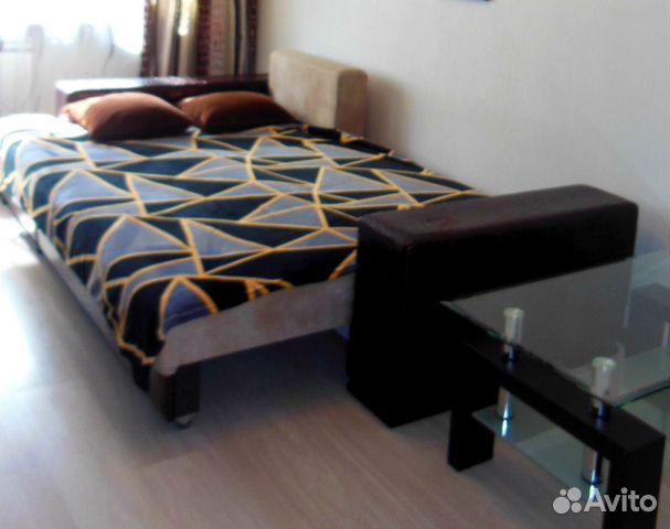 

Квартира-студия, 38 м², 1 кровать