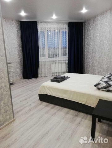 

1-к. квартира, 45 м², 2 кровати