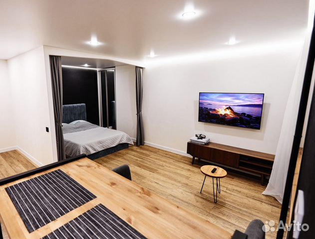 

1-к. квартира, 33 м², 1 кровать