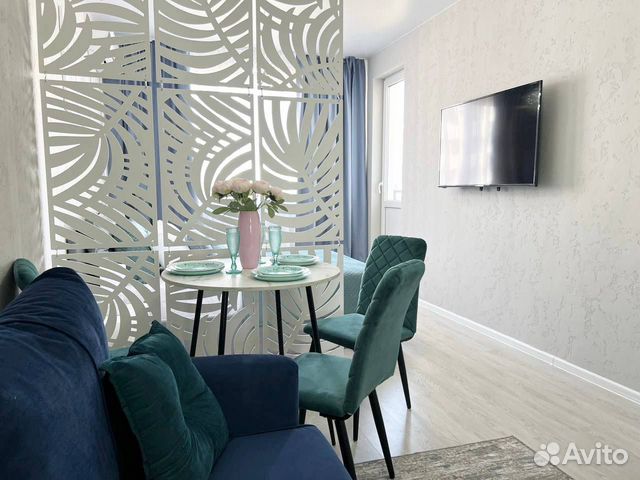 

1-к. квартира, 34 м², 3 кровати