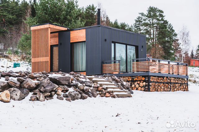 

1-к. дом, 35 м²