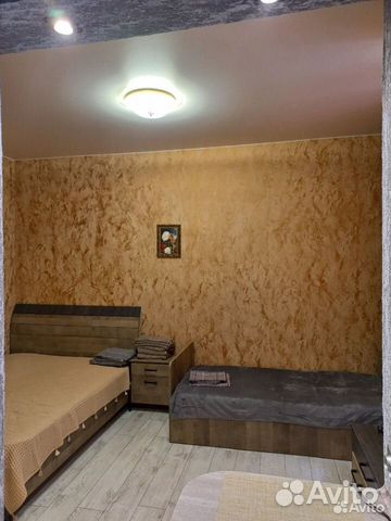 

1-к. квартира, 20 м², 2 кровати