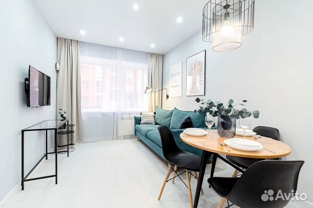 

1-к. квартира, 35 м², 2 кровати
