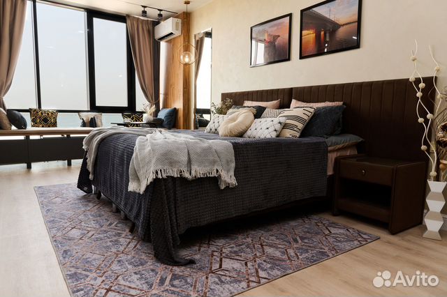 

Квартира-студия, 30 м², 2 кровати