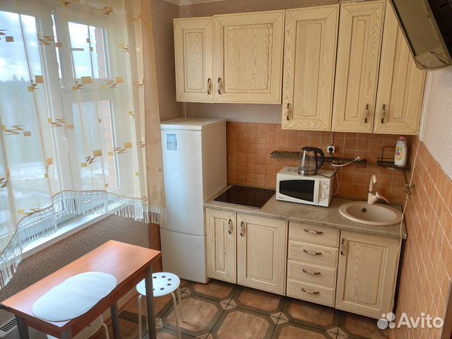 

1-к. квартира, 40 м², 1 кровать