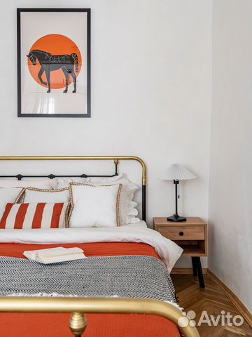 

1-к. квартира, 39 м², 2 кровати