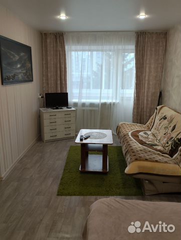 

1-к. квартира, 30 м², 2 кровати