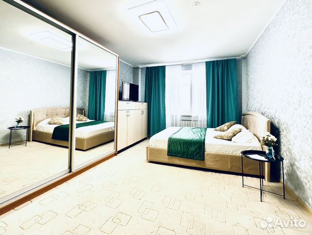 

1-к. квартира, 35 м², 2 кровати