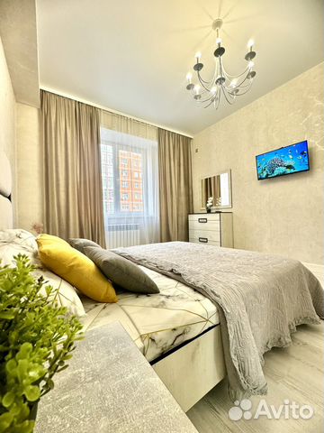 

1-к. квартира, 40 м², 2 кровати