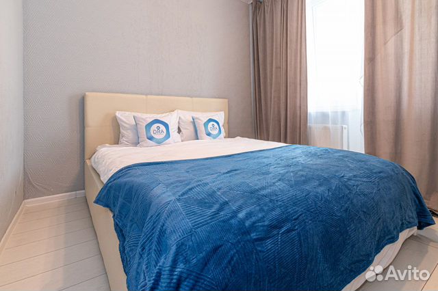 

1-к. квартира, 33 м², 2 кровати