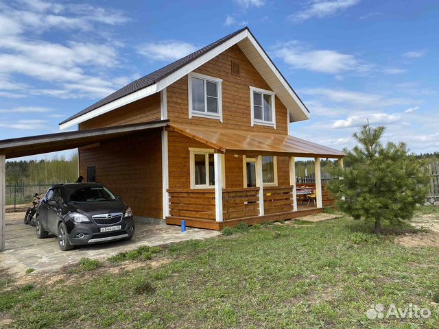 

Дом 140 м² на участке 9 сот.