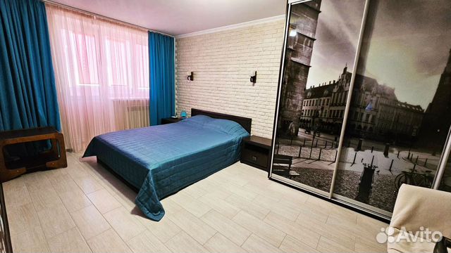 

1-к. квартира, 33 м², 2 кровати