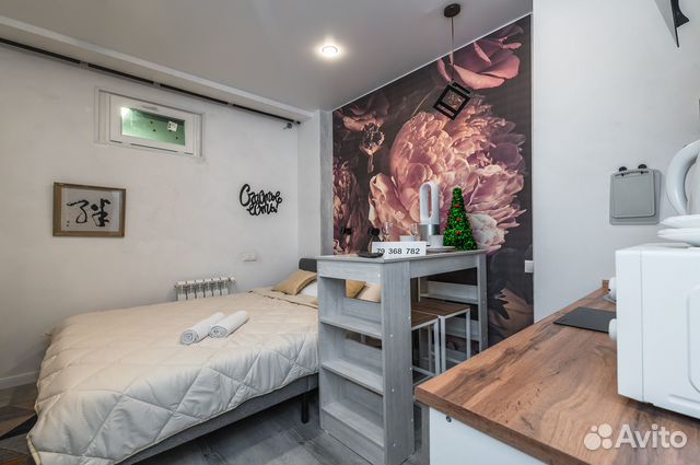 

Квартира-студия, 13 м², 1 кровать