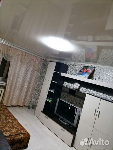 

1-к. квартира, 38 м², 2 кровати