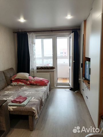 

Квартира-студия, 25 м², 1 кровать