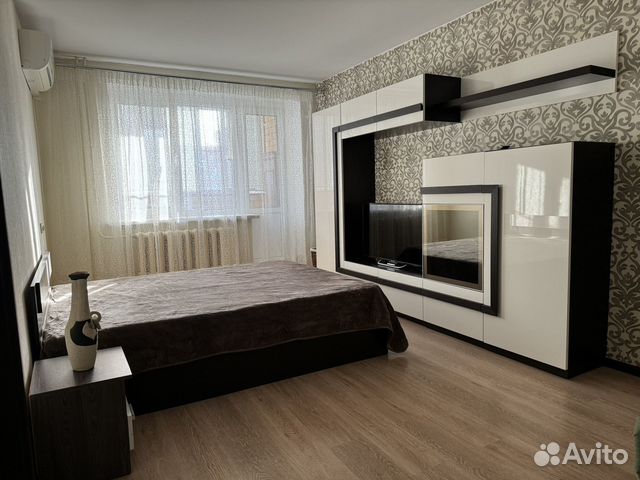 

1-к. квартира, 45 м², 2 кровати