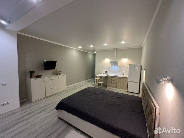 

Квартира-студия, 24 м², 1 кровать