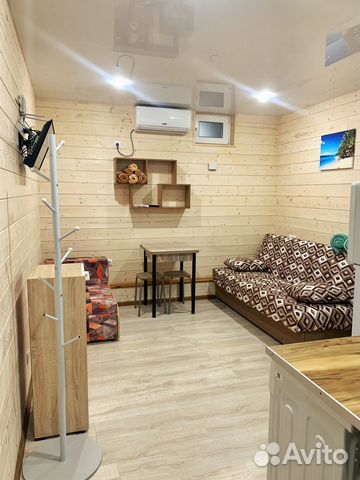 

Квартира-студия, 19 м², 1/5 эт.