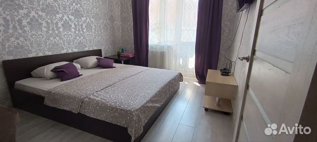 

1-к. квартира, 40 м², 2 кровати
