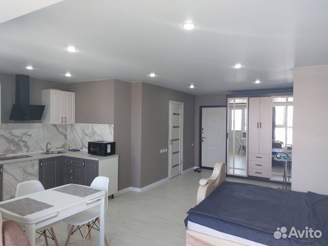 

Квартира-студия, 35,4 м², 2 кровати