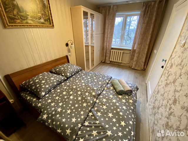 

2-к. квартира, 44 м², 3 кровати