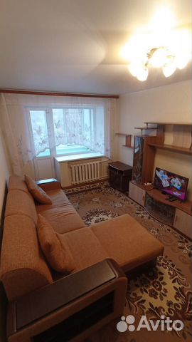 

1-к. квартира, 30 м², 2 кровати