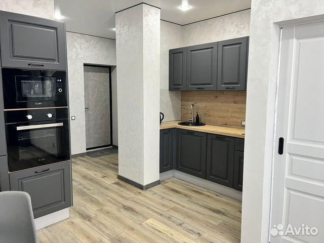 

1-к. квартира, 45 м², 2 кровати