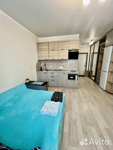 

Квартира-студия, 30 м², 2 кровати