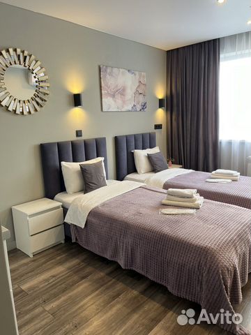

Квартира-студия, 20,5 м², 2 кровати