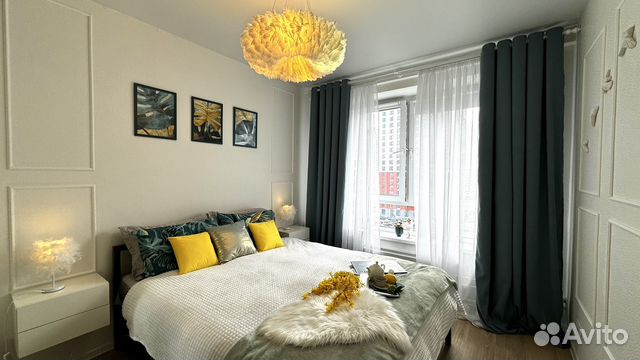 

1-к. квартира, 35,9 м², 2 кровати