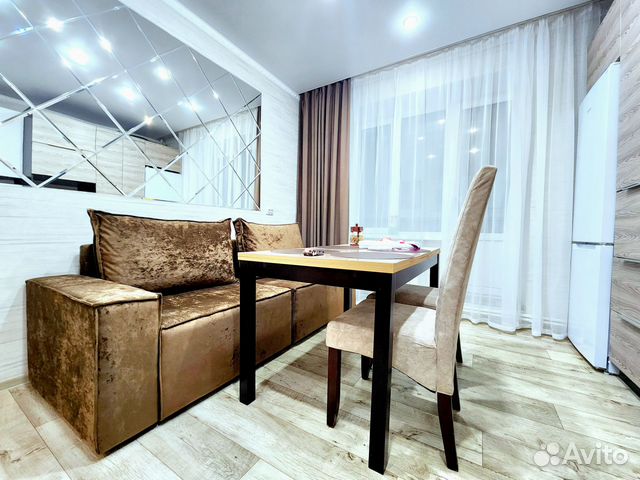 

1-к. квартира, 44 м², 1 кровать