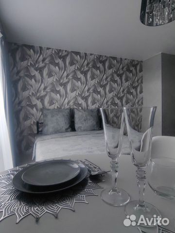 

Квартира-студия, 28 м², 1 кровать