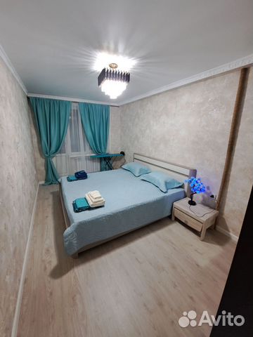 

2-к. квартира, 55 м², 2 кровати
